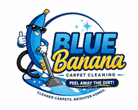 Blue Banana Carpet and Tile Cleaning logo